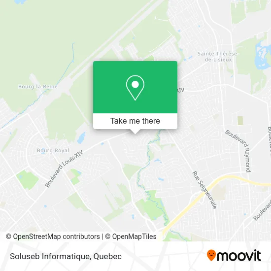 Soluseb Informatique map