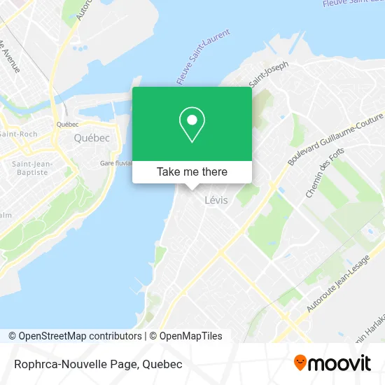 Rophrca-Nouvelle Page map