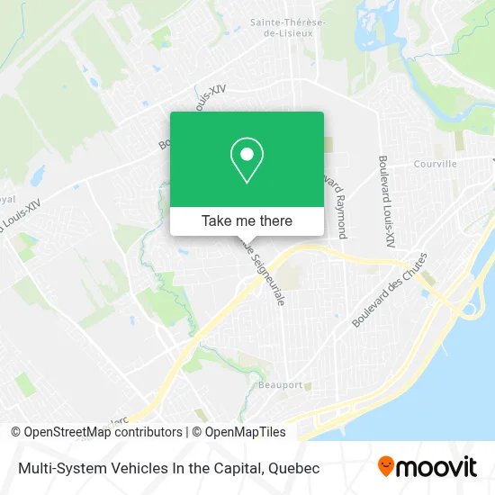 Multi-System Vehicles In the Capital map