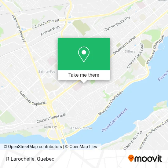 R Larochelle map