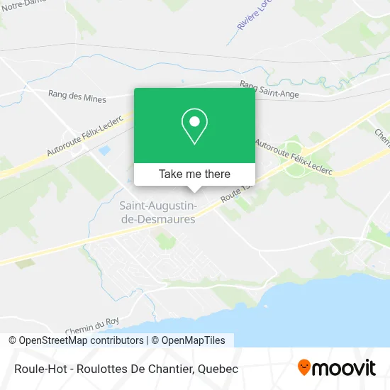 Roule-Hot - Roulottes De Chantier map