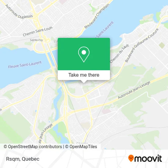 Rsqm map