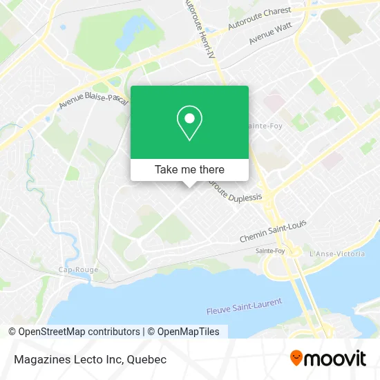 Magazines Lecto Inc map