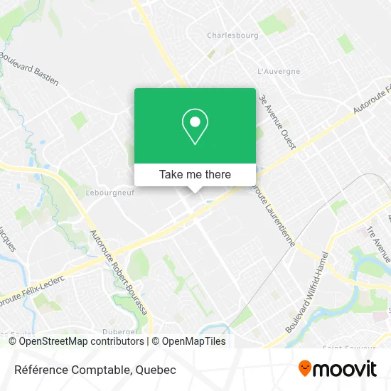 Référence Comptable map