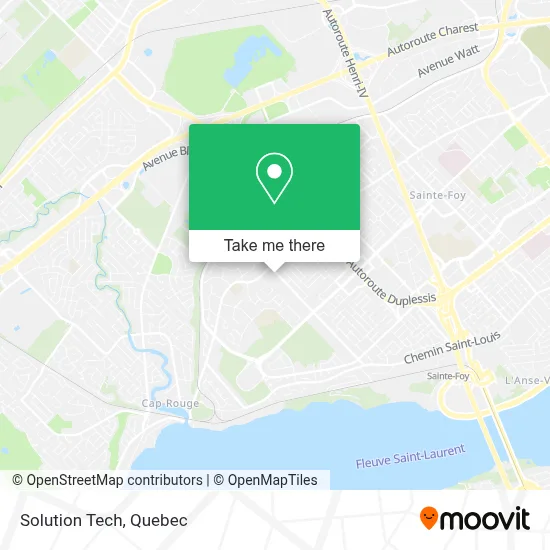 Solution Tech map