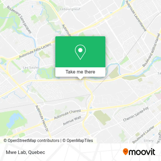 Mwe Lab map