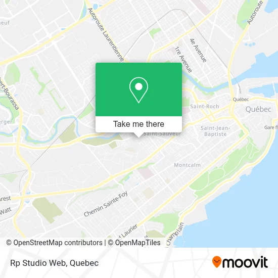 Rp Studio Web map