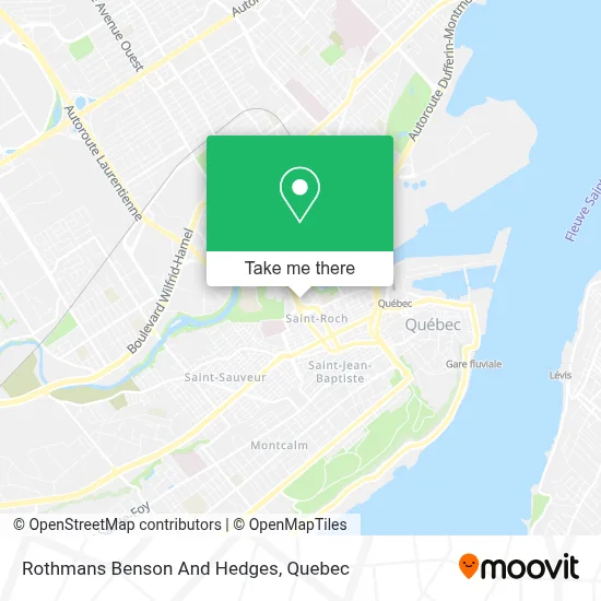 Rothmans Benson And Hedges map