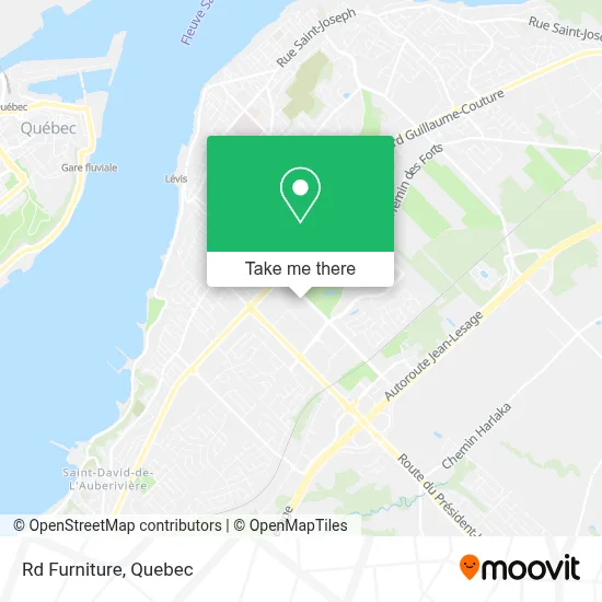 Rd Furniture map