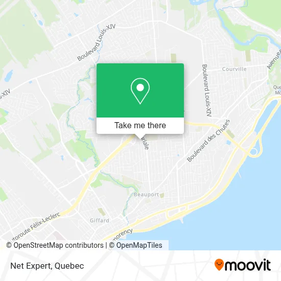Net Expert map