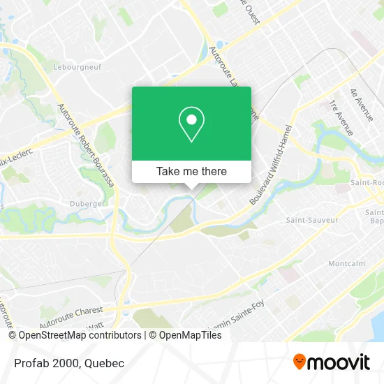 Profab 2000 map