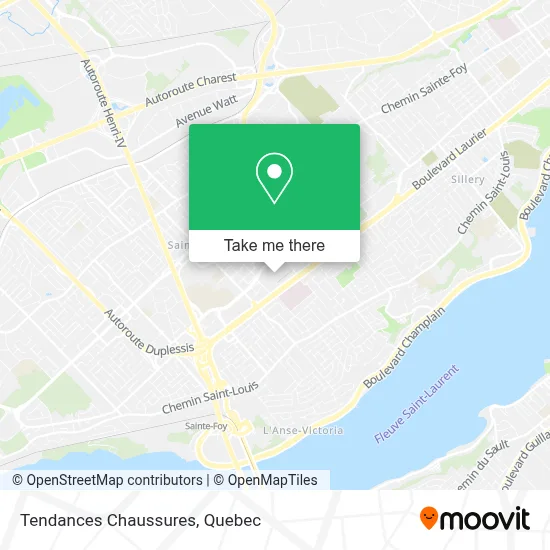 Tendances Chaussures map