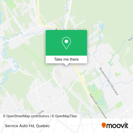 Service Auto Hd map