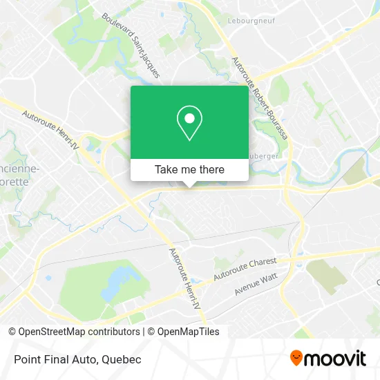Point Final Auto map