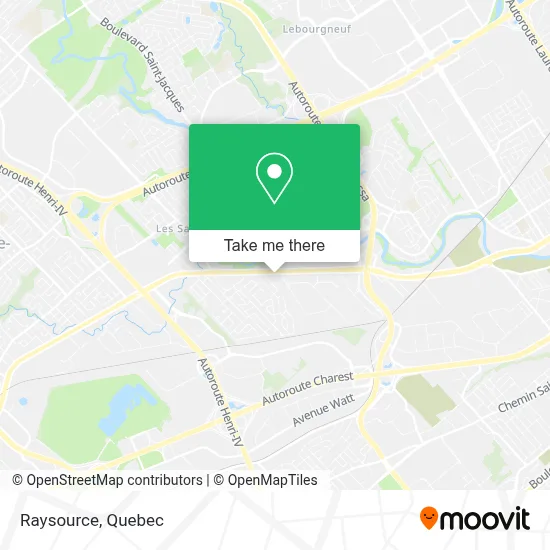 Raysource map