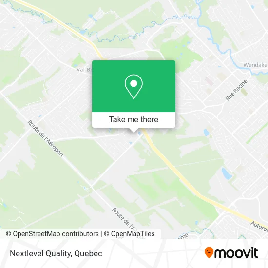 Nextlevel Quality map