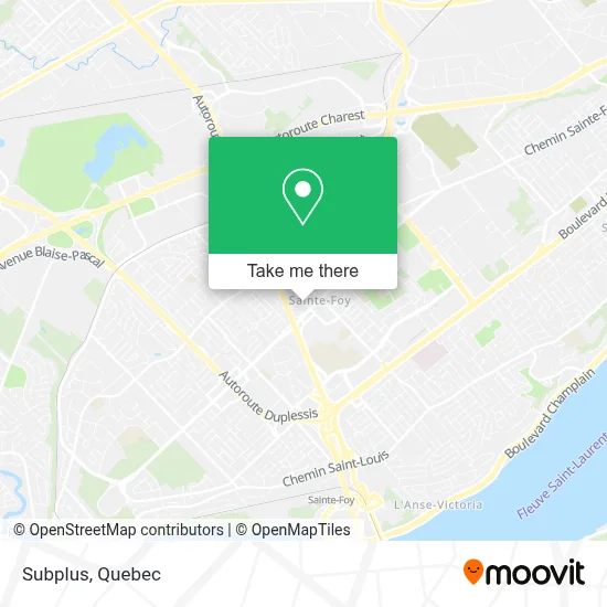 Subplus map