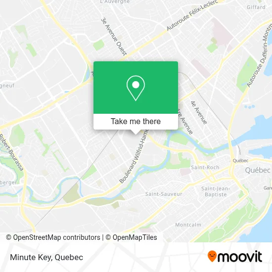 Minute Key map