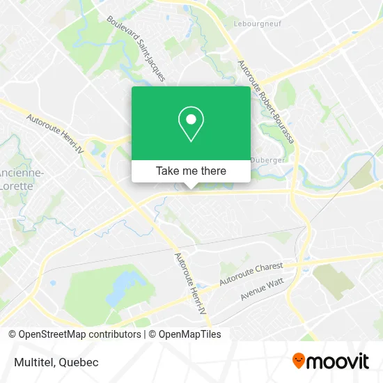 Multitel map