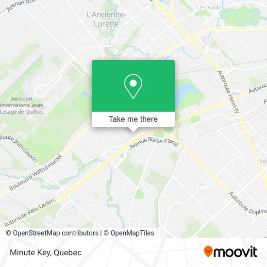 Minute Key map