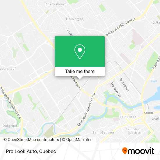 Pro Look Auto map