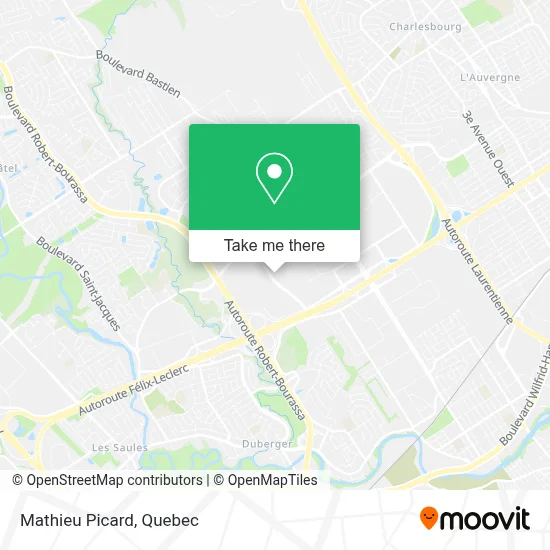 Mathieu Picard map