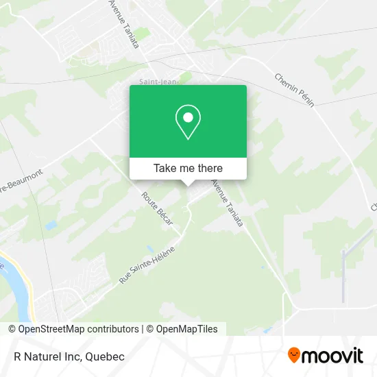 R Naturel Inc map