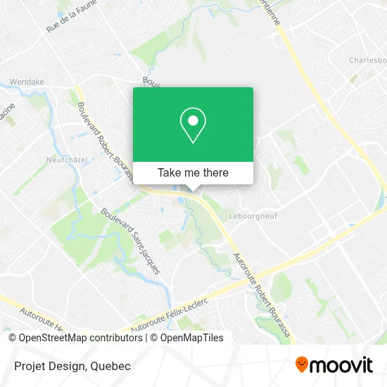 Projet Design map