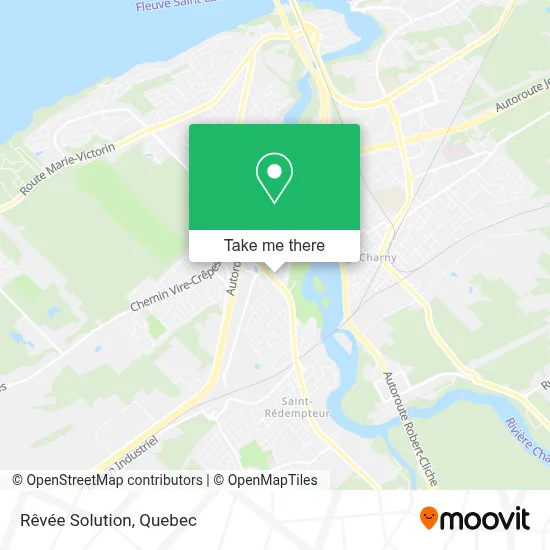 Rêvée Solution map