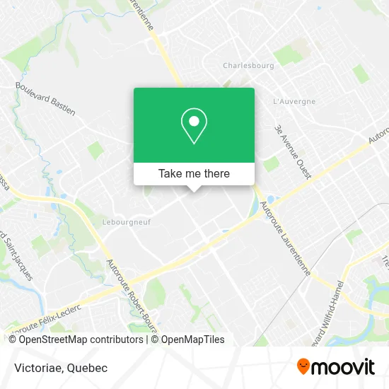 Victoriae map