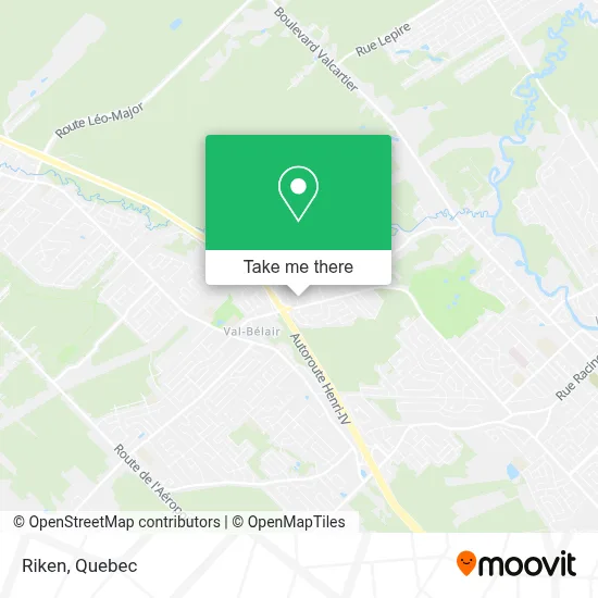 Riken map