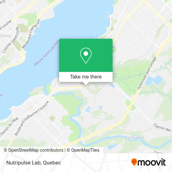 Nutripulse Lab map