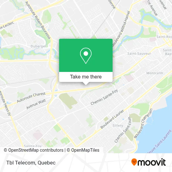 Tbl Telecom map