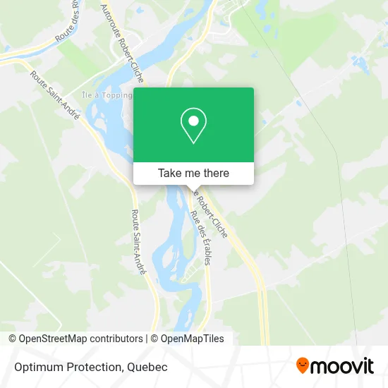Optimum Protection map