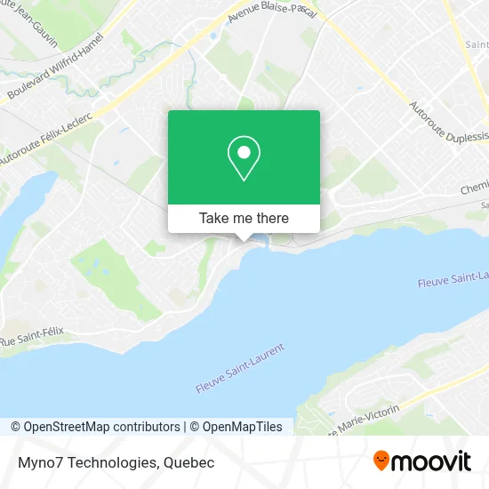 Myno7 Technologies map