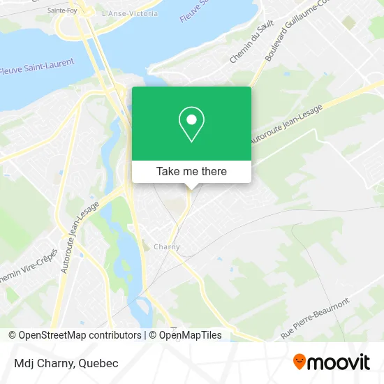 Mdj Charny map