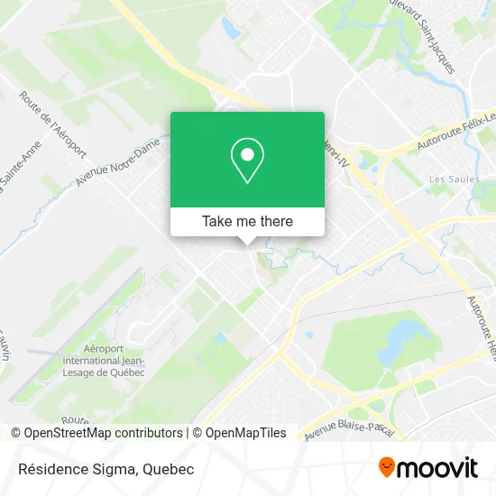 Résidence Sigma map