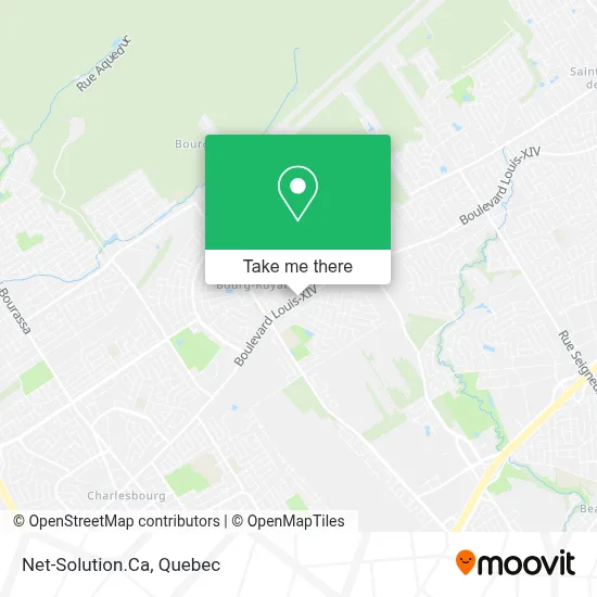 Net-Solution.Ca map