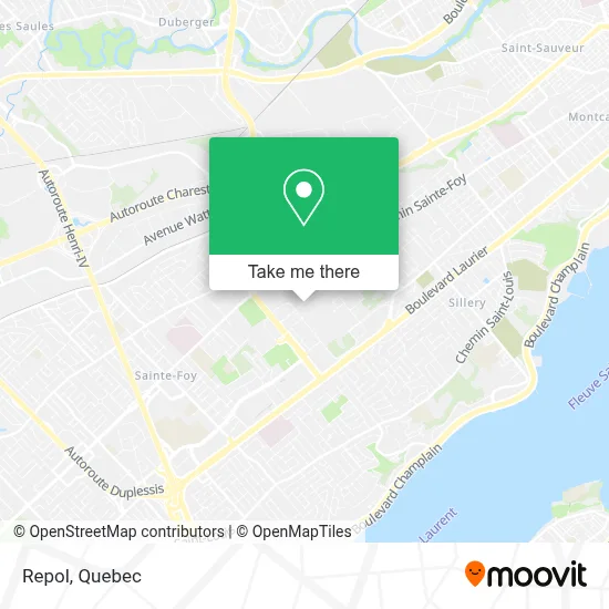 Repol map
