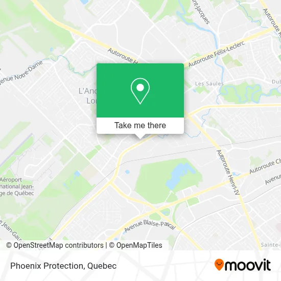 Phoenix Protection map