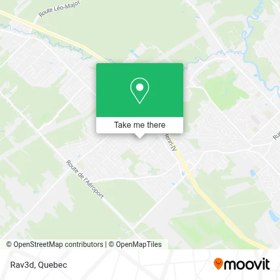 Rav3d map