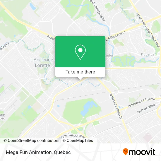 Mega Fun Animation map