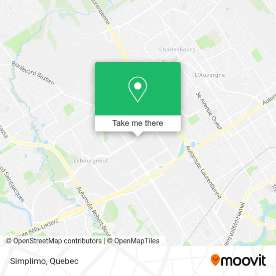 Simplimo map