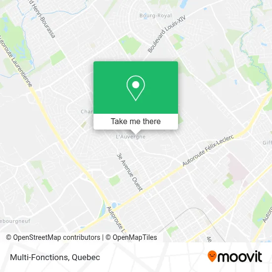 Multi-Fonctions map