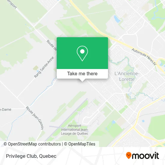 Privilege Club map