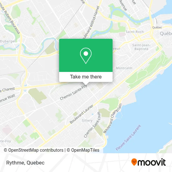 Rythme map
