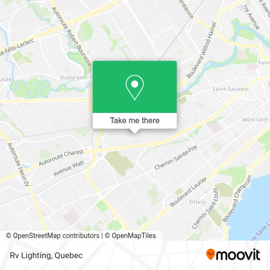 Rv Lighting map