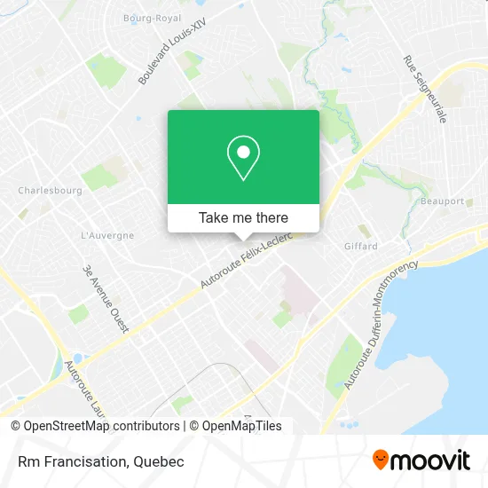 Rm Francisation map