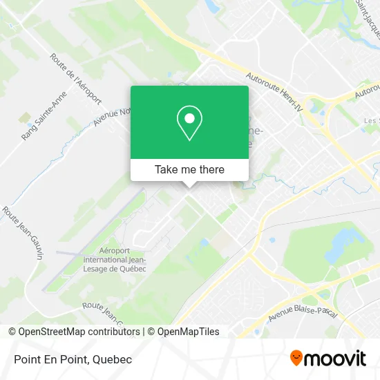 Point En Point map