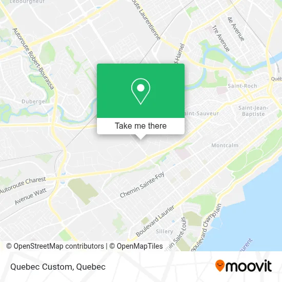 Quebec Custom map